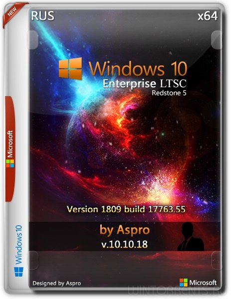 Windows 10 Enterprise LTSC 2019 (x64) by Aspro v.10.10.18