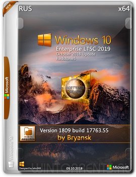 Windows 10 Enterprise LTSC 2019 (x64) 1809 (17763.55) by Bryansk