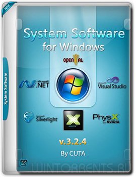 System software for Windows v.3.2.4 By CUTA