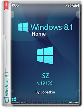 Windows 8.1 Home (x86-x64) v.19156 SZ by Lopatkin