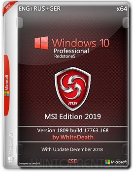 Windows 10 Pro (x64) MSI Edition by WhiteDeath