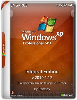 Windows XP Pro SP3 (x86) Integral Edition by Ramsey v.2019.1.12