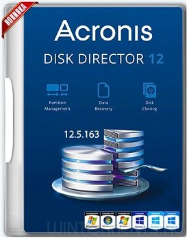 Acronis Disk Director 12 Build 12.5.163 RePack by KpoJIuK