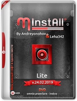 MInstAll by Andreyonohov & Leha342 Lite v.24.02.2019