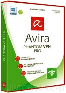 Avira Phantom VPN Pro 2.21.2.30481 RePack by elchupacabra