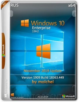 Windows 10 Enterprise (x64) v.1909.18363.449 by molchel