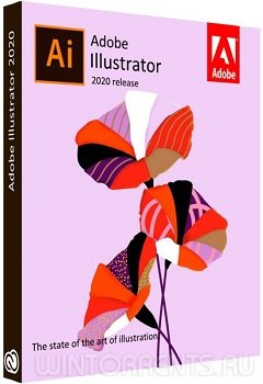 Adobe Illustrator 2020 (x64) v24.1.0.369 RePack by m0nkrus