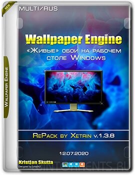 Wallpaper Engine 1.3.8 RePack by xetrin