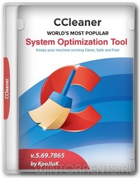 CCleaner 5.69.7865 Free / Professional / Business / Technician Edition RePack (& Portable) by KpoJIuK