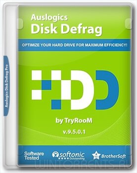 Auslogics Disk Defrag Pro 9.5.0.1 RePack (& Portable) by TryRooM