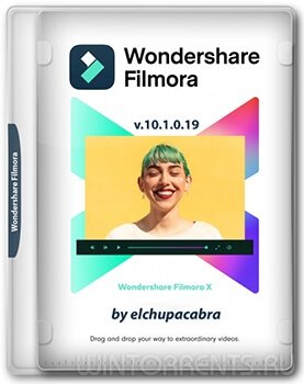Wondershare Filmora 10.1.0.19 Repack (& Portable) by elchupacabra