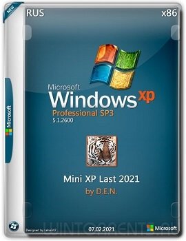 Windows XP Professional SP3 VL (x86) MiniXP Last by D.E.N