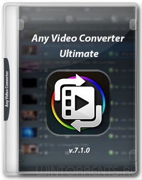Any Video Converter Ultimate 7.1.0 RePack (& Portable) by elchupacabra