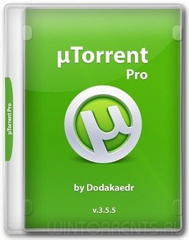 uTorrent Pro 3.5.5 Build 45828 Stable RePack + Portable