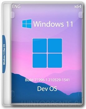 Windows 11 Dev OS (x64) Build 21996.1.210529-1541
