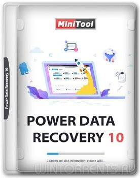 MiniTool Power Data Recovery 10.0 Standadrd / Enterprise / Deluxe / Business Technician RePack (& Portable) by Dodakaedr