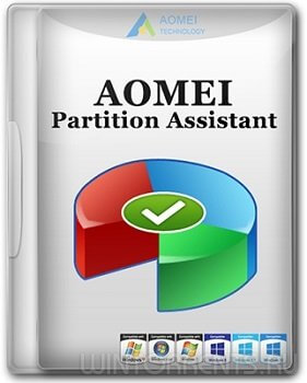 AOMEI Partition Assistant Technician Edition 9.4.0 RePack by KpoJIuK