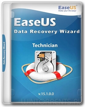 EaseUS Data Recovery Wizard Technician 15.1.0.0 RePack (& Portable) by Dodakaedr