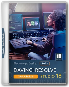 Blackmagic Design DaVinci Resolve Studio 18.0.3 Build 5 RePack by KpoJIuK