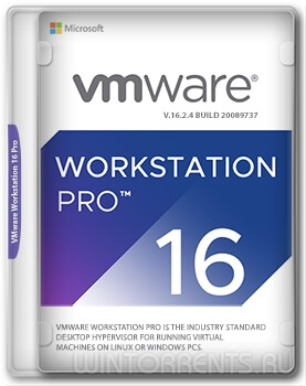VMware Workstation 16 Pro 16.2.4 Build 20089737 RePack by KpoJIuK