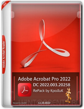 Adobe Acrobat Pro DC 2022.003.20258 (x64) RePack by KpoJIuK