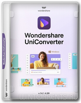 Wondershare UniConverter 14.1.4.99 Repack by elchupacabra