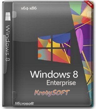 Windows 8 (x64 - x86) KrotySOFT v.04.13 (2013) Рус.