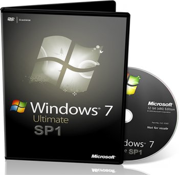 WINDOWS 7 X86 ULTIMATE SP1 IE10 LITE & ACTIVATED BY VANNZA (2013) РУССКИЙ