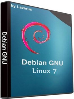 DEBIAN GNU/LINUX 7 (WHEEZY) CINNAMON 201305 BY LAZARUS [I686] (1XDVD)