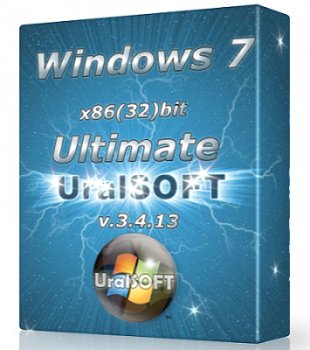 WINDOWS 7 X86 ULTIMATE URALSOFT V.3.4.13 (2013) РУССКИЙ