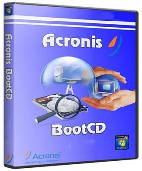 ACRONIS BOOTCD 2013 5 IN 1 (2013) РУССКИЙ