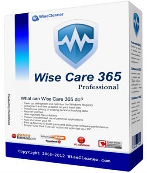 WISE CARE 365 PRO 2.43 BUILD 191 FINAL (2013) РУССКИЙ
