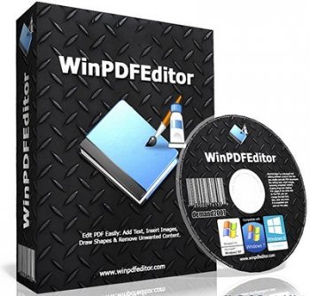 WinPDFEditor 2.0.1.0 (2013) Русский
