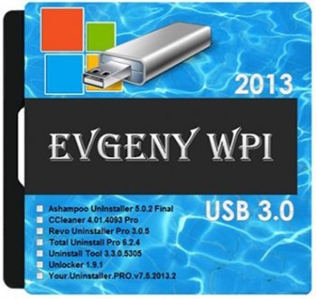 EVGENY WPI 2013 USB 3.0 (2013) РУССКИЙ