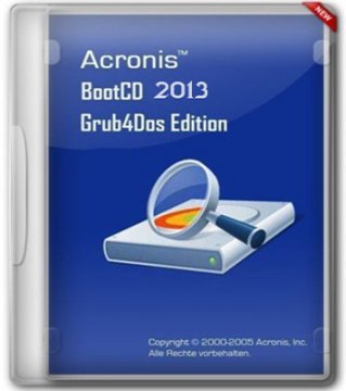 ACRONIS BOOTCD COLLECTION 2013 GRUB4DOS EDITION 11 IN 1 V.7 (05.2013) (2013) РУССКИЙ