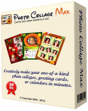 PHOTO COLLAGE MAX 2.2.0.2 (2013) REPACK & PORTABLE BY KGS