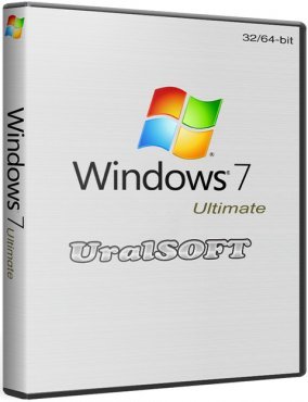 WINDOWS 7 X86 X64 ULTIMATE URALSOFT LITE V.1.5.13 (2013) РУССКИЙ