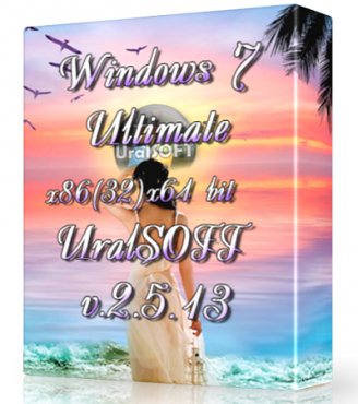 WINDOWS 7 X86 X64 ULTIMATE URALSOFT V.2.5.13 (2013) РУССКИЙ