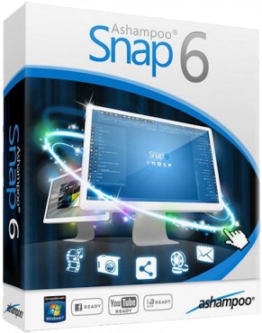 ASHAMPOO SNAP 6.0.5 (2013) + REPACK & PORTABLE BY KPOJIUK