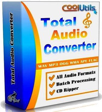 COOLUTILS TOTAL AUDIO CONVERTER V5.2.73 FINAL + REPACK BY KPOJIUK (2013) РУССКИЙ