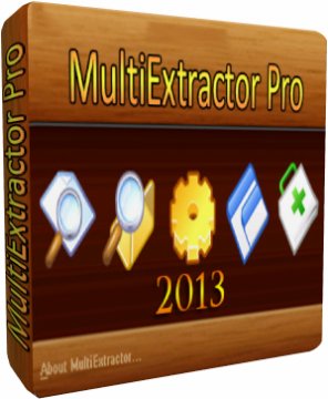 MULTIEXTRACTOR PRO V3.3.0 FINAL / REPACK BY ALEKSEYPOPOVV / PORTABLE (2013) РУССКИЙ