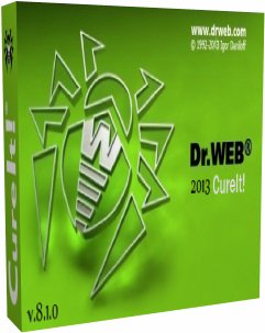 DR.WEB CUREIT! 8.1.0 (2013) РУССКИЙ
