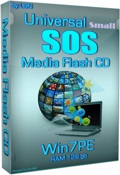 UNIVERSAL SOS-MEDIA FLASH-CD TOP BOX WIN7PE RAM 128 GB BASIS SMALL BY LOPATKIN (2013) РУССКИЙ