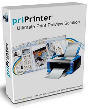 priPrinter Professional v5.6.0.2060 Final (2013) Русский
