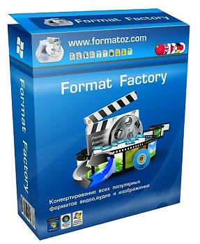 FormatFactory v3.1 Rus Portable by Valx (2013) Русский