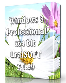 Windows 8 x64 Professional UralSOFT v.1.59 Русский