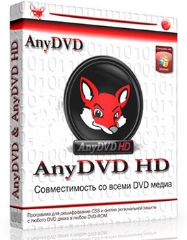 AnyDVD HD v7.2.1.0 Final (2013) Русский