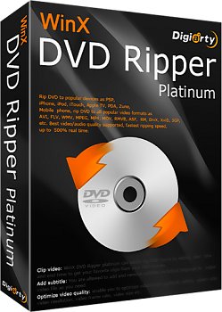 WinX DVD Ripper Platinum v7.2.0.105 Final (2013) Русский