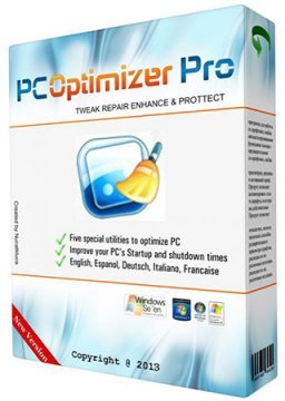 PC OPTIMIZER PRO 6.5.2.4 (2013) РУССКИЙ