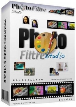 PhotoFiltre Studio X 10.8.0 (2013) + Portable